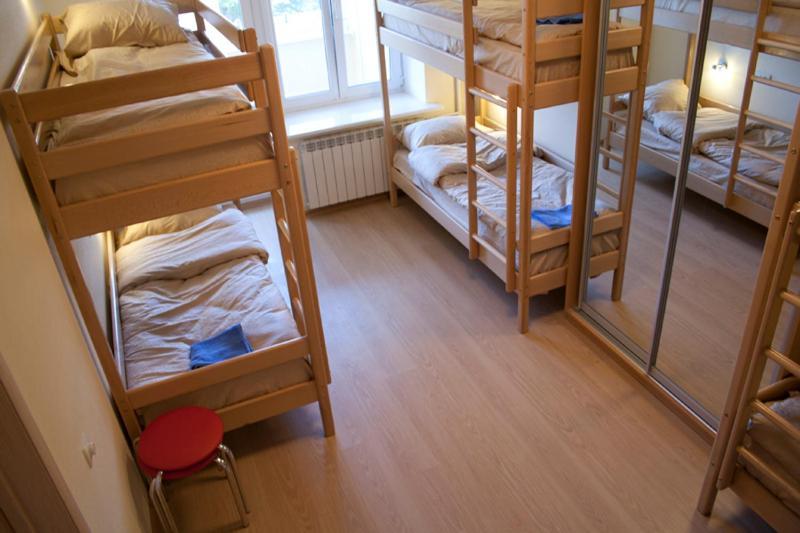 Petrani Hostel Kiev Eksteriør billede