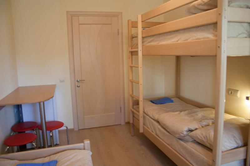 Petrani Hostel Kiev Eksteriør billede