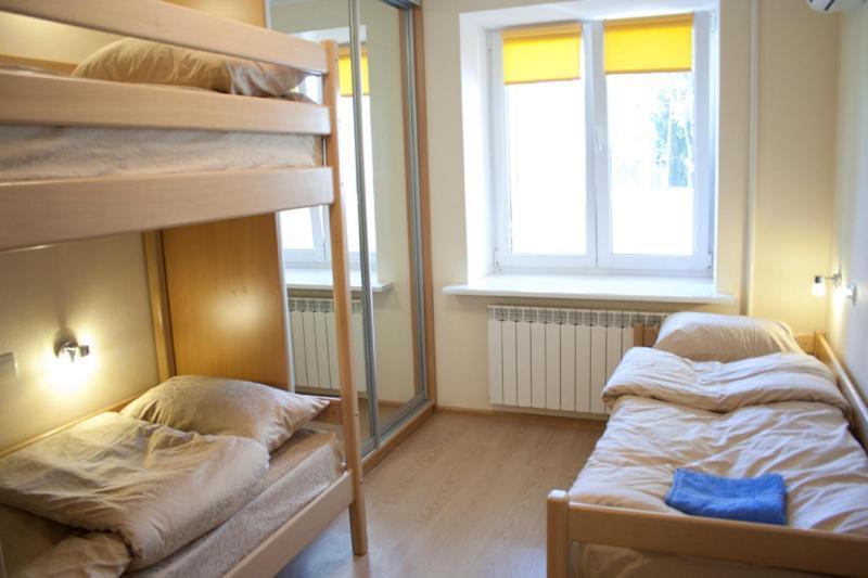 Petrani Hostel Kiev Eksteriør billede