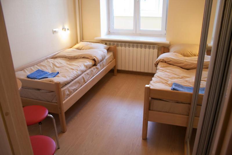 Petrani Hostel Kiev Eksteriør billede